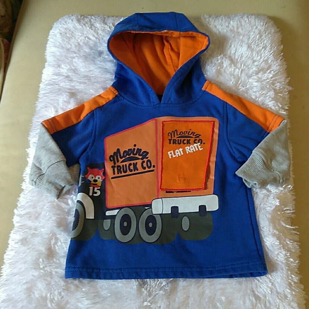 Boyz Wear Toddler Hoodie